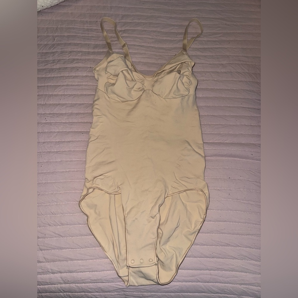 Skims Seamless Sculpt Brief Bodysuit